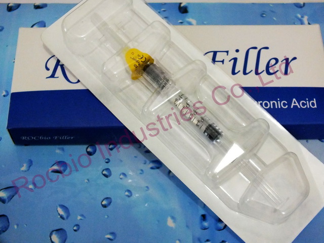 Hyaluronic acid dermal filler 2ml(deep) wrinkle filler injection - Click Image to Close
